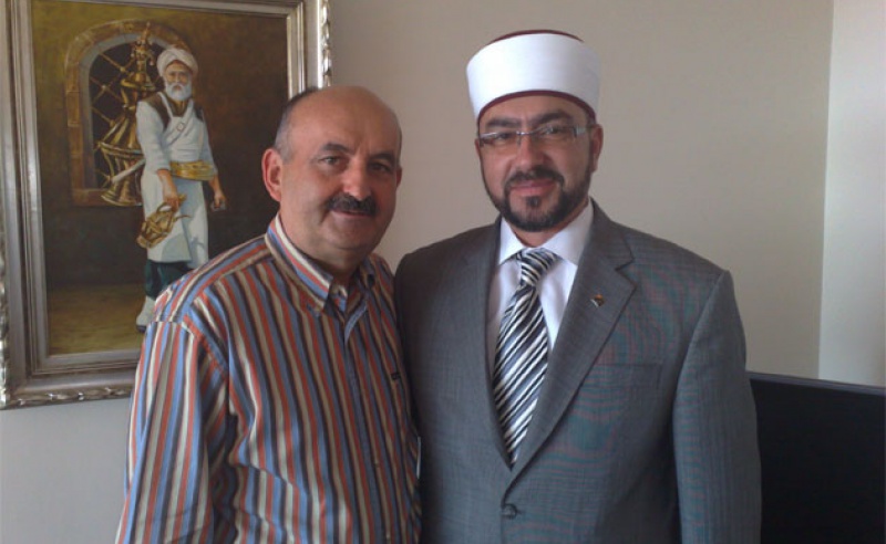 İskeçe Müftüsü Ahmet Mete, Milletvekili Müezzinoğlu’nu Ziyaret Etti