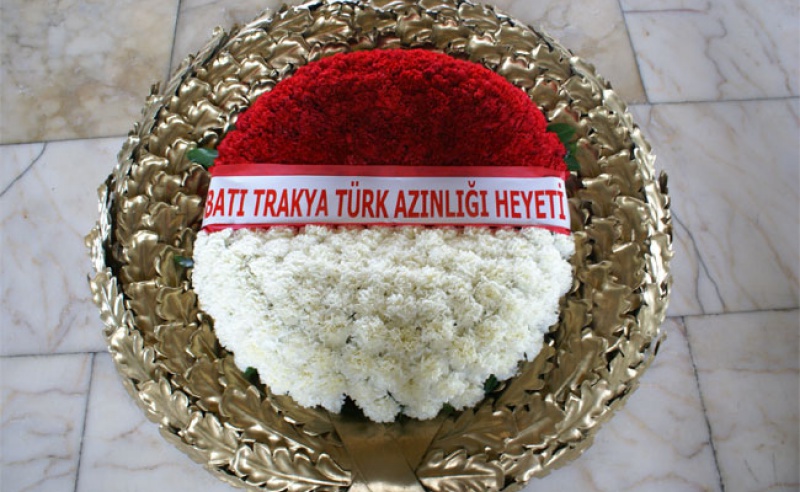 BATI TRAKYA TÜRK HEYETİNİN TEMASLARI