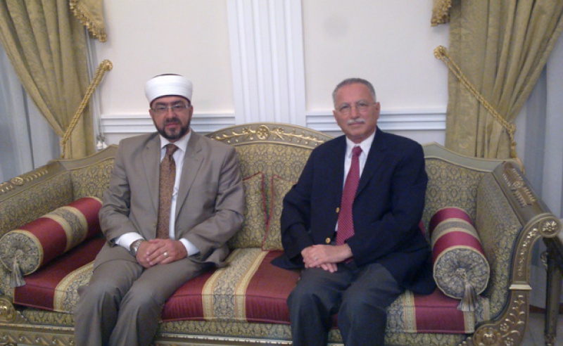 İSKEÇE MÜFTÜSÜ AHMET METE’NİN SUUDİ ARABİSTAN ZİYARETİ