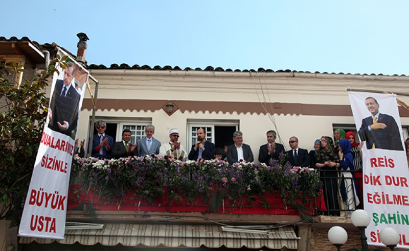 BU HAFTASONU HATİM TÖRENLERİMİZ ŞEREF MİSAFİRİMİZLE BİR BAŞKAYDI 