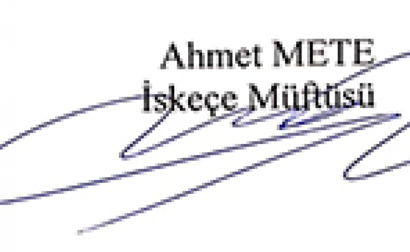 COVİD-19 KÜRESEL SALGINI HASEBİYLE HATİM MERASİMLERİNİN ERTELENMESİ KARARI