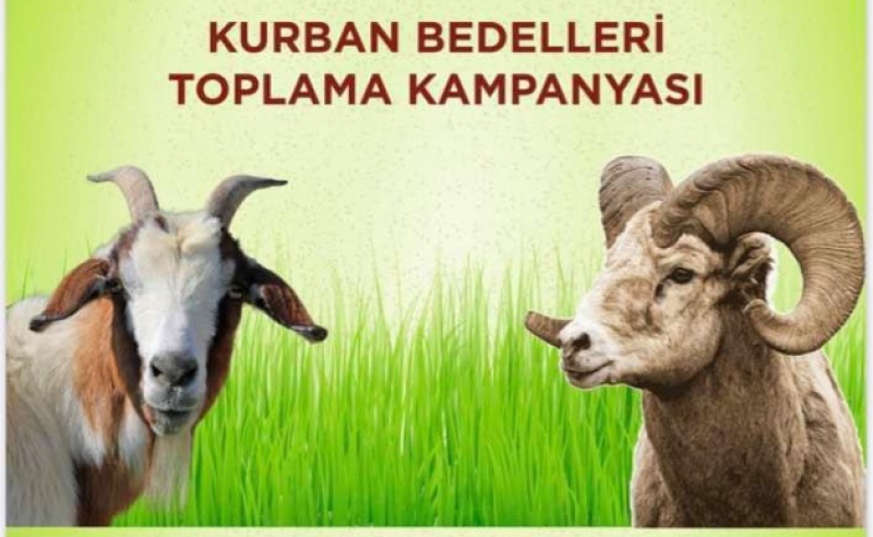 KURBAN BEDELLERİ TOPLAMA KAMPANYASI  