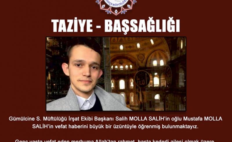 TAZİYE - BAŞSAĞLIĞI