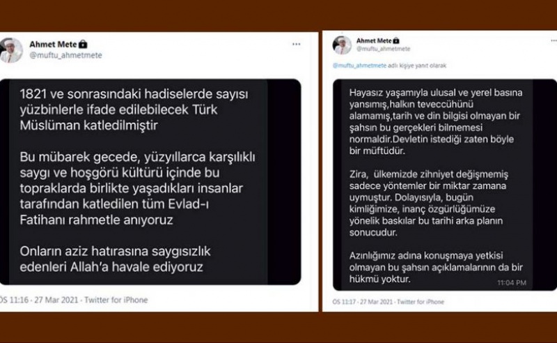 Faziletli Müftümüz Ahmet Mete’den gündeme dair önemli açıklama