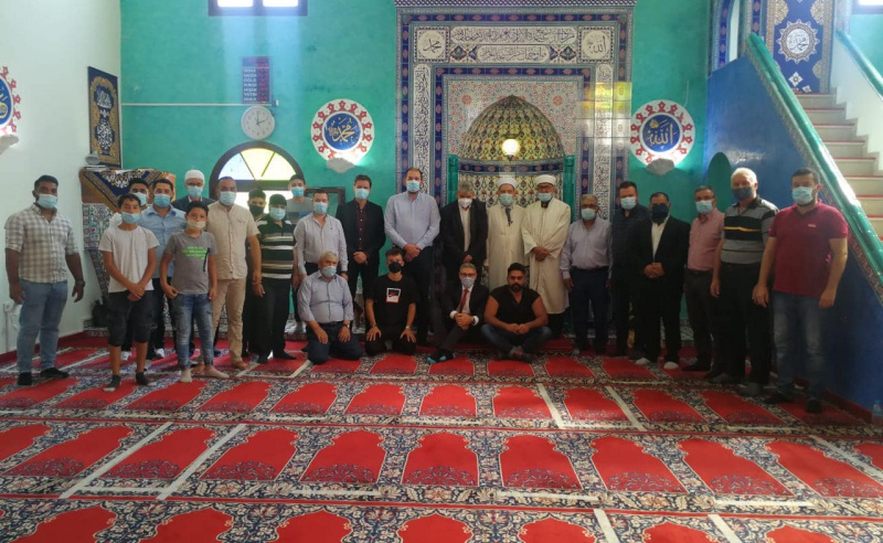 T.C. GÜMÜLCİNE BAŞKONSOLOSUMUZ GAZHANE CAMİİ’Nİ ZİYARET ETTİ