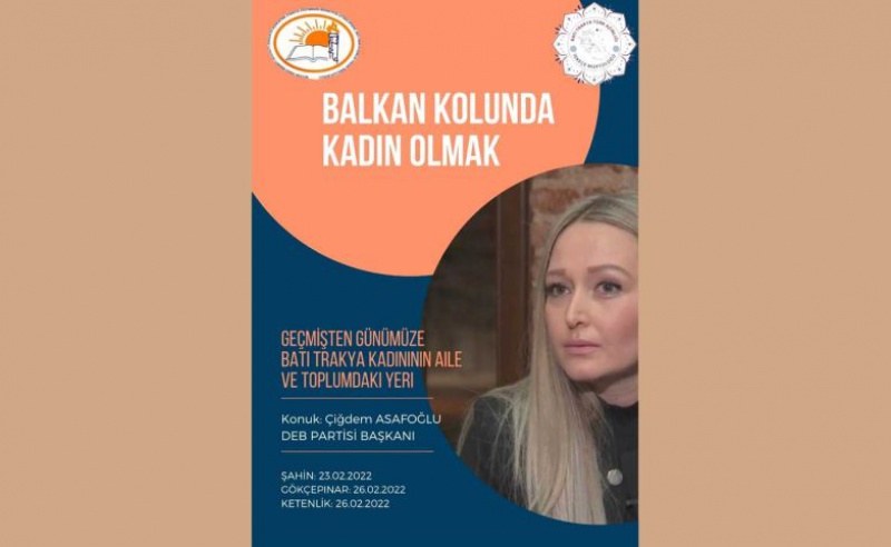 BALKAN KOLUNDA KADIN OLMAK PROJESİ BAŞLIYOR