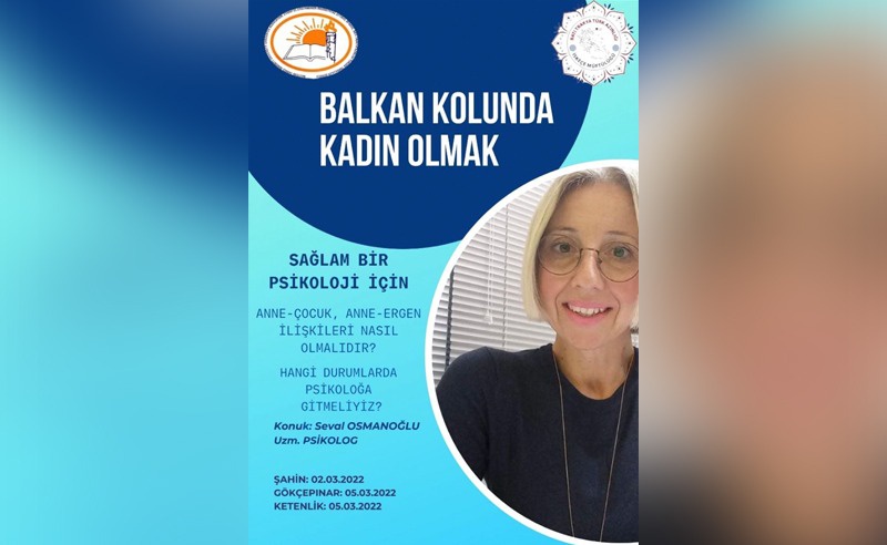 BALKAN KOLUNDA KADIN OLMAK PROJESİ DEVAM EDİYOR