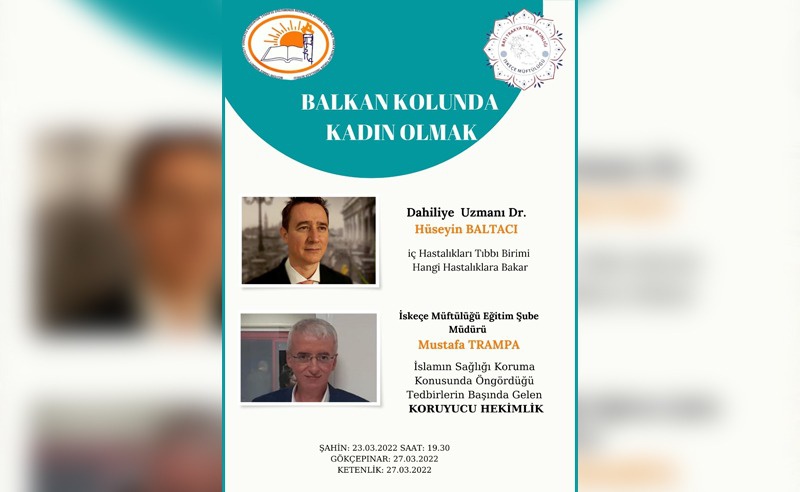 BALKAN KOLUNDA KADIN OLMAK PROJESİ DEVAM EDİYOR
