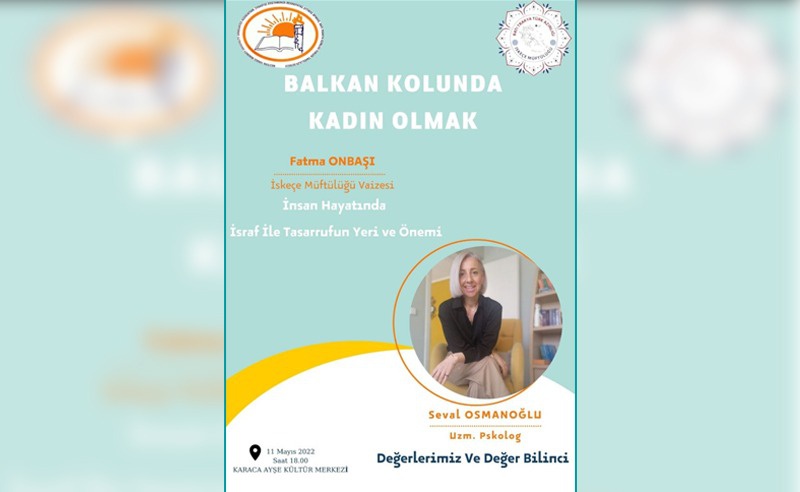 BALKAN KOLUNDA KADIN OLMAK PROJESİ DEVAM EDİYOR
