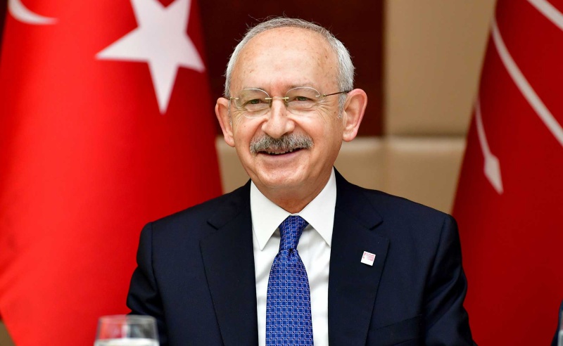 CHP GENEL BAŞKANI KEMAL KILIÇDAROĞLU MÜFTÜMÜZÜ TELEFONLA ARAYARAK TEBRİK ETTİ