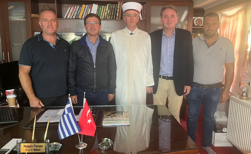 YENİ NESİL HAREKETİ FAZİLETLİ MÜFTÜMÜZE ZİYARET GERÇEKLEŞTİRDİ