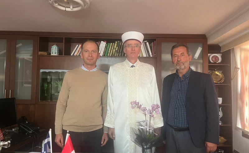 ILICA İMAMLARI FAZİLETLİ MÜFTÜMÜZE ZİYARET GERÇEKLEŞTİRDİ
