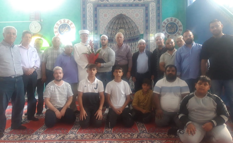 FAZİLETLİ MÜFTÜMÜZ CUMA NAMAZINI GAZHANE CAMİİ’NDE EDA ETTTİ