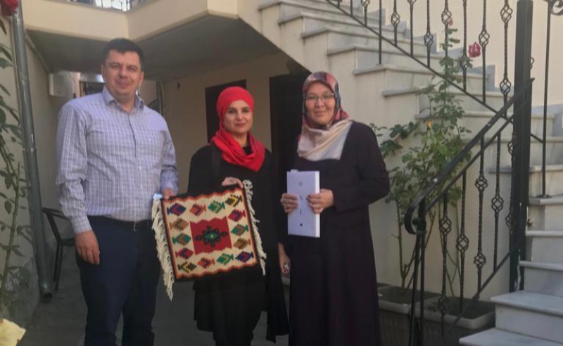 BOSNA HERSEK İSLAM BİRLİĞİ TEMSİLCİLERİNDEN MÜFTÜLÜĞÜMÜZE ZİYARET