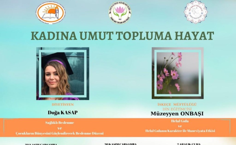 KADINA UMUT TOPLUMA HAYAT PROJESİ  DEVAM EDİYOR