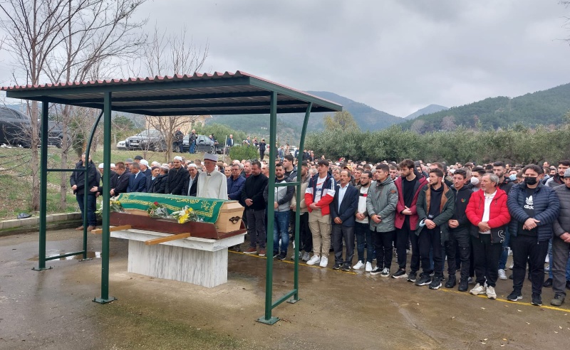 MÜFTÜMÜZ HASAN ZİMNAK’IN CENAZE NAMAZINI KILDIRDI