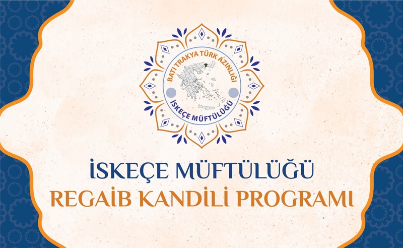 REGAİB KANDİLİ PROGRAMI