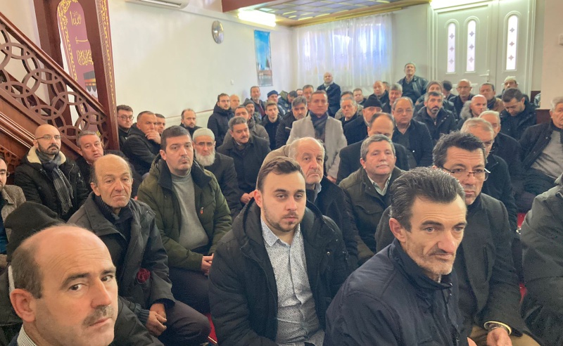 MÜFTÜLÜĞÜMÜZDE DİN GÖREVLİLERİ İLE KOORDİNASYON TOPLANTISI