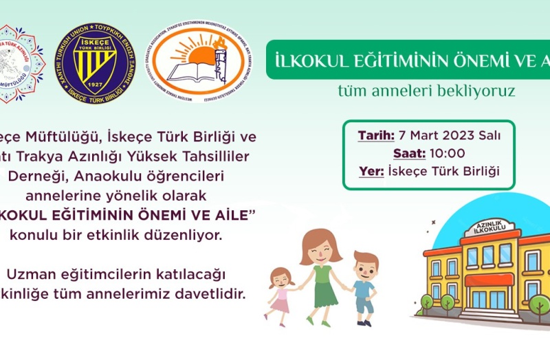 İLKOKUL EĞİTİMİNİN ÖNEMİ VE AİLE