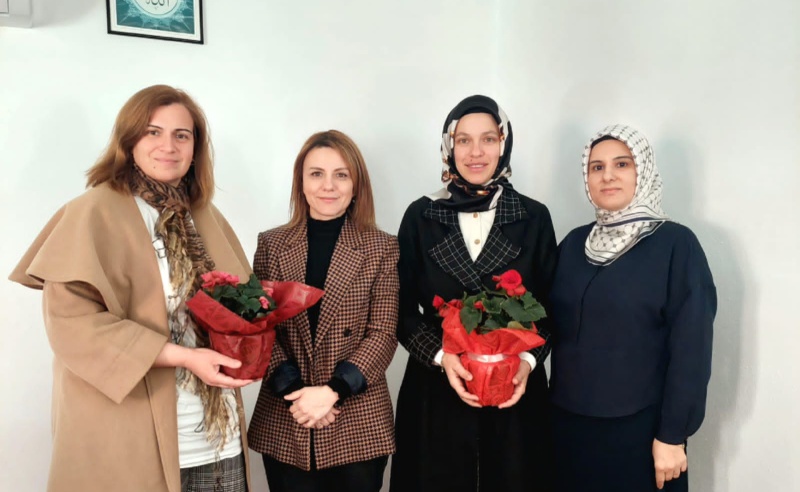 ‘‘KADINA UMUT TOPLUMA HAYAT’’ PROJESİNİN DOKUZUNCU HAFTA PROGRAMI TAMAMLANDI