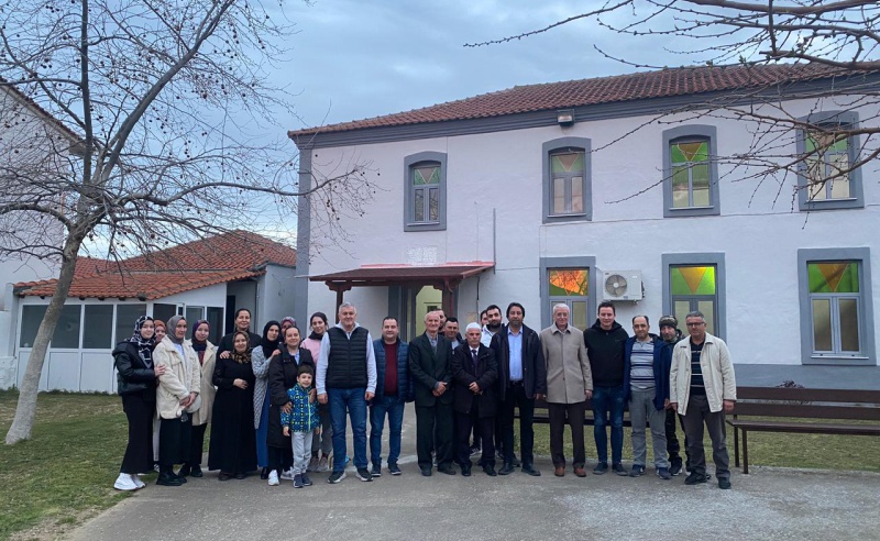 MÜFTÜMÜZ MİZANLI KÖYÜ ÖĞRENCİ VELİLERİYLE BULUŞTU