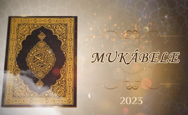 2023 ÇEVRİMİÇİ RAMAZAN MUKABELESİ BAŞLIYOR