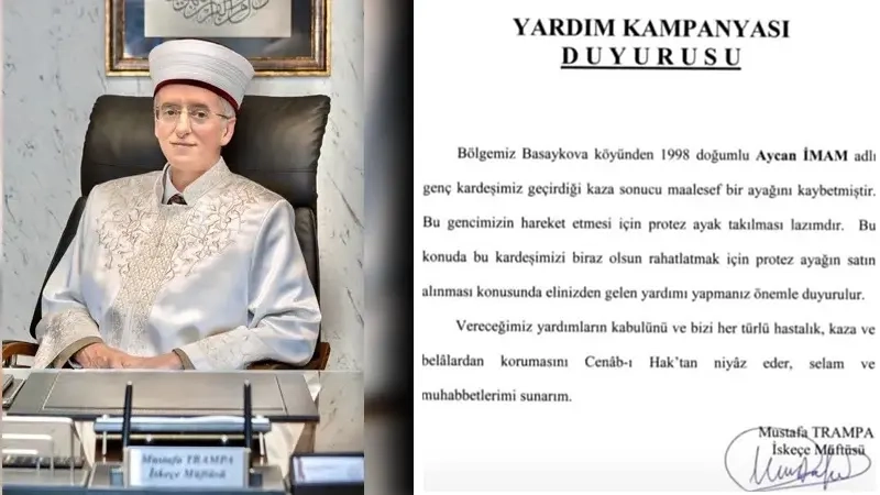 GENÇ AYCAN İÇİN YARDIM KAMPANYASI 