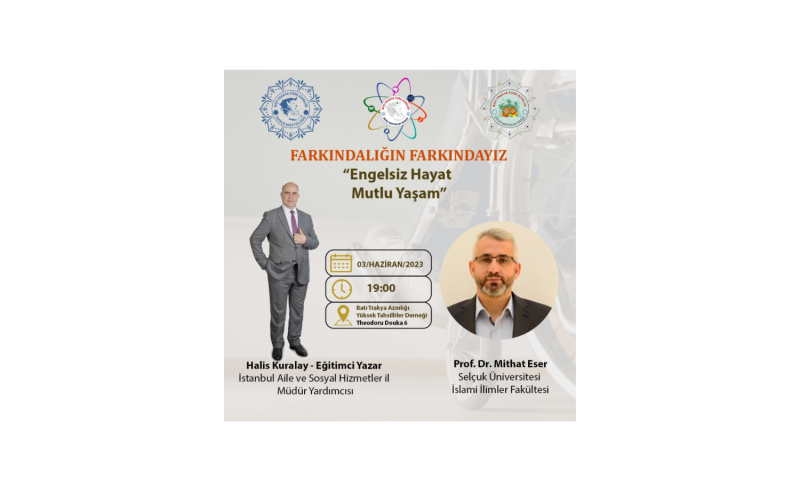 FARKINDALIĞIN FARKINDAYIZ "Engelsiz Hayat  Mutlu Yaşam" 
