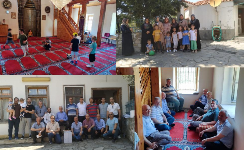 İSKEÇE MÜFTÜLÜĞÜ DİN GÖREVLİLERİ VE AİLELERİ DÖNEM SONU PİKNİKTE BULUŞTU