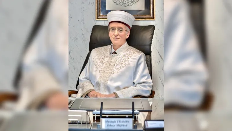 İSKEÇE MÜFTÜMÜZ MUSTAFA TRAMPA’DAN KURBAN BAYRAMI MESAJI