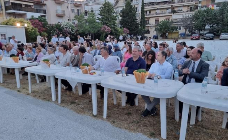 MÜFTÜMÜZ TRAMPA İSKEÇE AZINLIK ORTAOKULU VE LİSE’SİNİN “EMEKLİ ÖĞRETMENLERİNE VEFA AKŞAMI VE MEZUNLAR BULUŞMASI” ETKİNLİĞİNE KATILDI