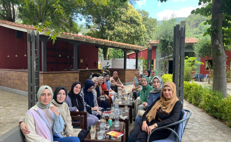 OKUYANLAR KULÜBÜ İKİNCİ KİTAP TAHLİLİNİ GERÇEKLEŞTİRDİ