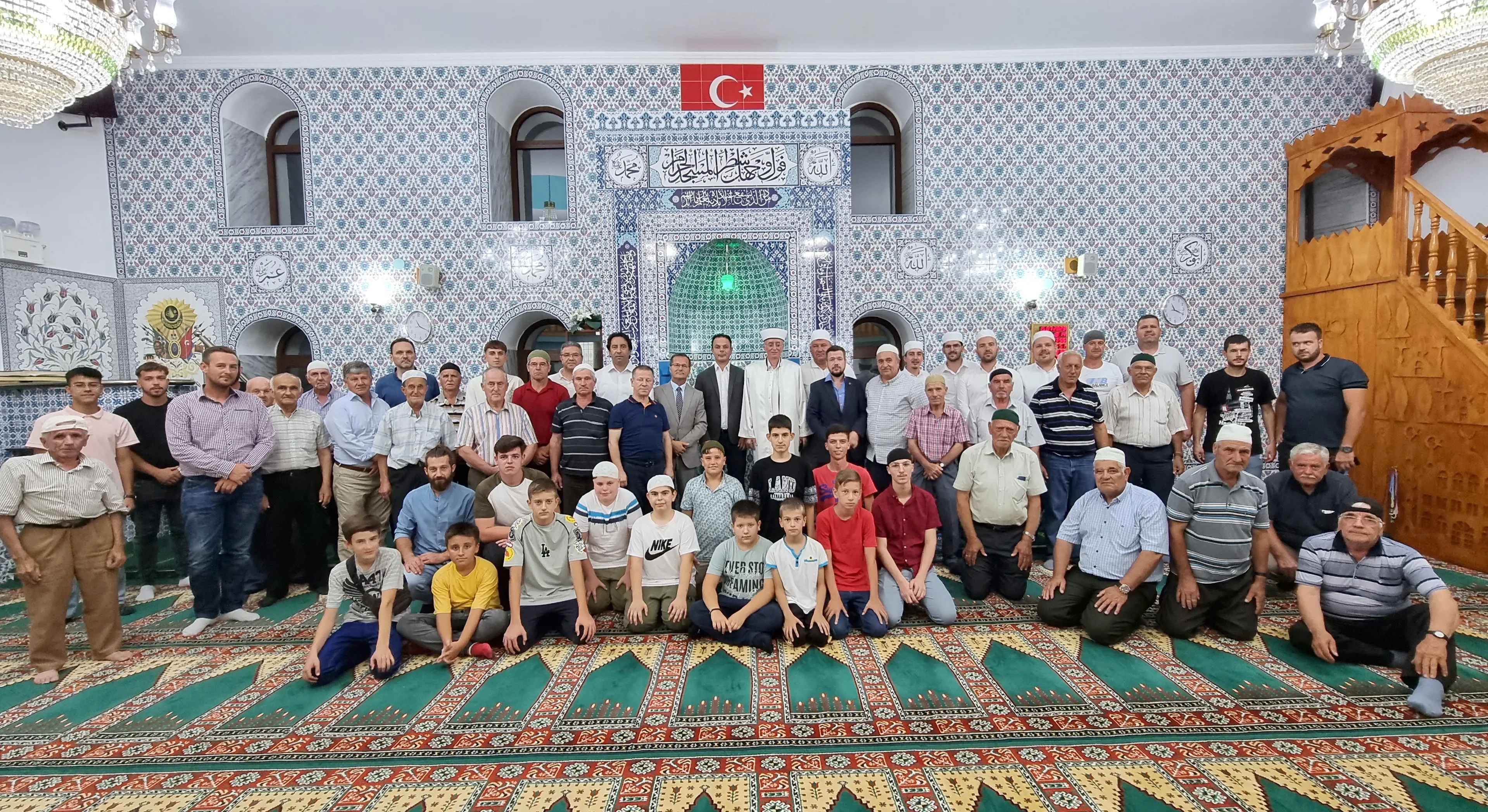 15 TEMMUZ ŞEHİTLERİ İSKEÇE BÖLGESİN’DEKİ CAMİLERDE DUALARLA ANILDI