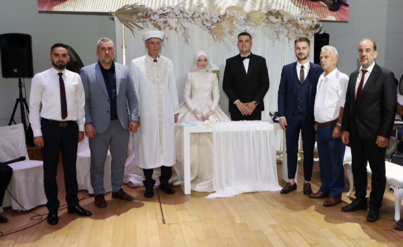DİN GÖREVLİMİZ HÜSEYİN VELİBAŞA’NIN MUTLU GÜNÜ