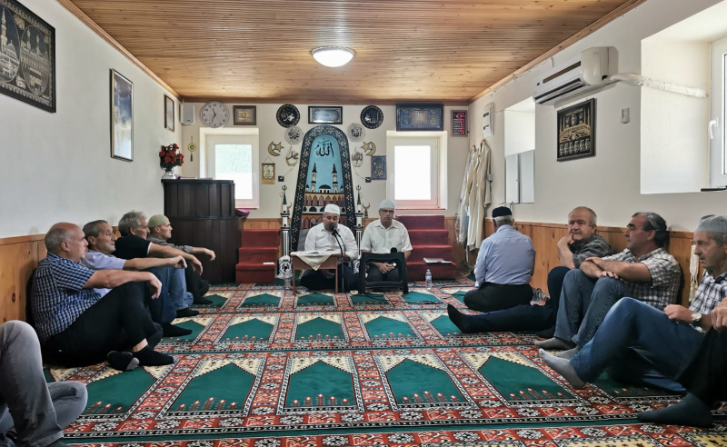 PARA MAHALLESİNDE ’AŞURE GÜNÜ’ PROGRAMININ 6’NCISI GERÇEKLEŞTİRİLDİ