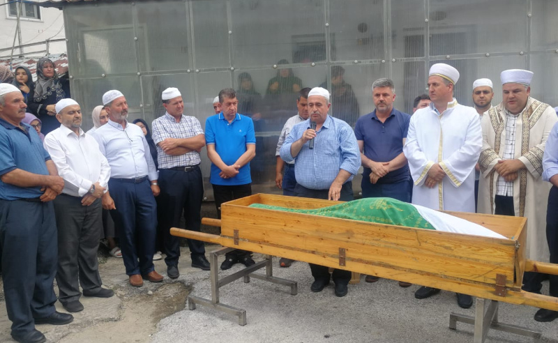 DİN GÖREVLİLERİMİZ NİHAT MUHTARKÜÇÜK VE YILDIZ UZUN’UN ACI GÜNÜ