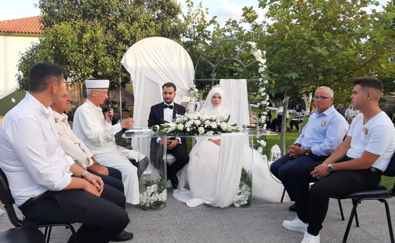 DİN GÖREVLİMİZ SİNAN İSMAİLKO’NUN MUTLU GÜNÜ