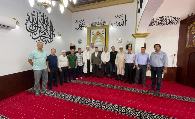 MÜFTÜLÜĞÜMÜZDE GELENEKSEL AŞURE ETKİNLİĞİ YAPILDI