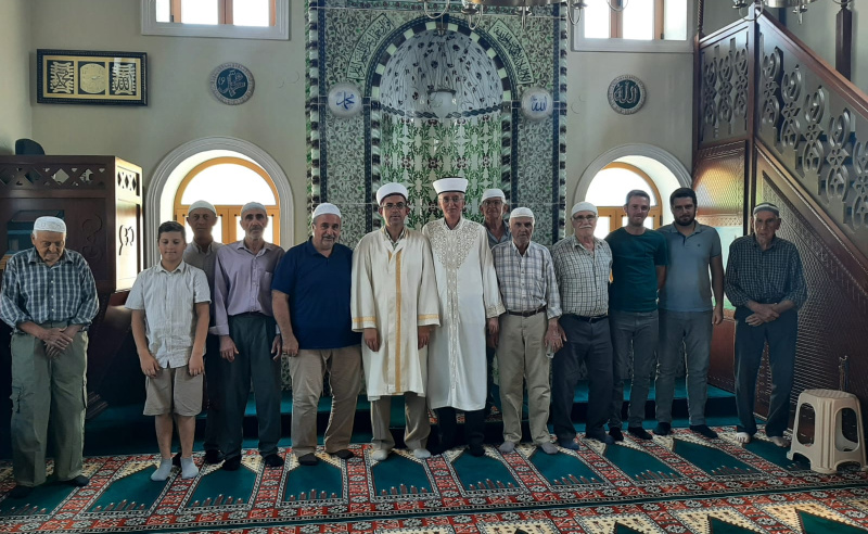 İSKEÇE BÖLGESİNİN 83 CAMİİ’NDE YAĞMUR DUASI YAPILDI