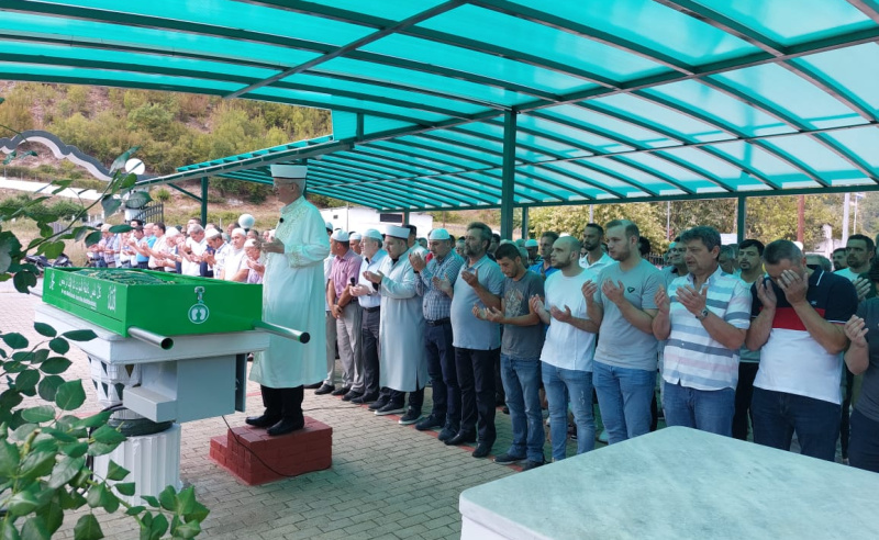 HAMDİ BEKİR HOCAMIZIN ACI GÜNÜ 