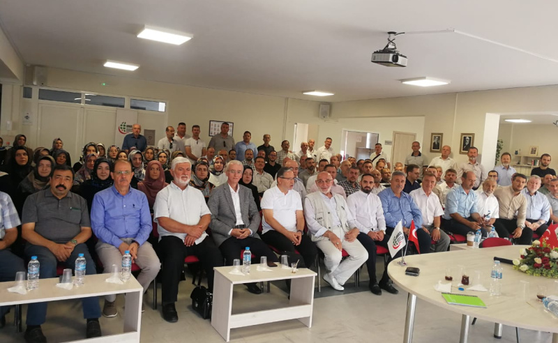 ULUSLARARASI MÜSLÜMAN ALİMLER DERNEĞİ (UMAD) MÜFTÜLÜK PERSONELİMİZ VE HALKIMIZLA BİRARAYA GELDİ