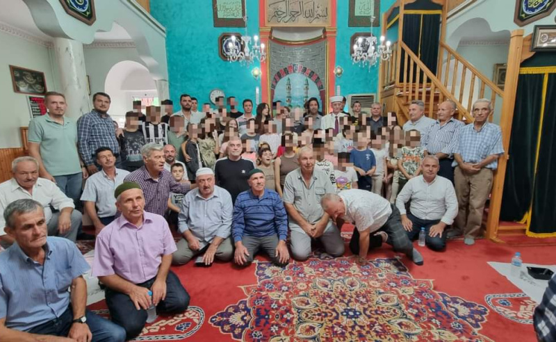 MÜFTÜMÜZ KİREÇÇİLER KÖYÜNDE GENÇLERLE BULUŞTU
