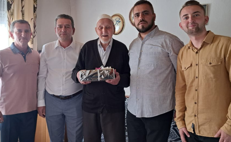 EMEKTAR HOCALARIMIZA ZİYARETLER