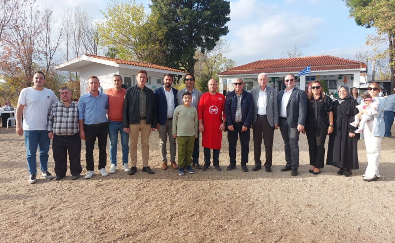 MÜFTÜMÜZ MİSVAKLI’DAKİ HAYIR KERMESİNE KATILDI