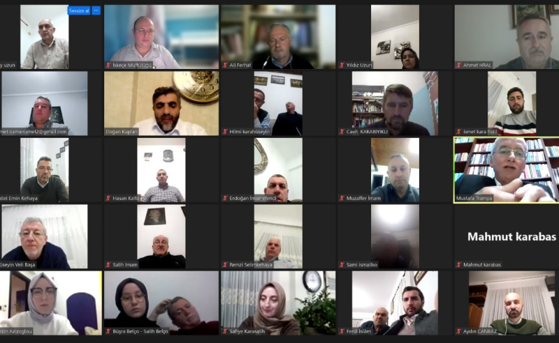 PROF. DR. DOĞAN KAPLAN‘DAN DİN GÖREVLİLERİMİZE YÖNELİK  ÇEVRİM İÇİ SEMİNER