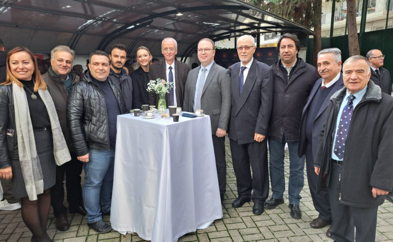 MÜFTÜMÜZ DÜNYA TÜRK KAHVESI GÜNÜNE KATILDI