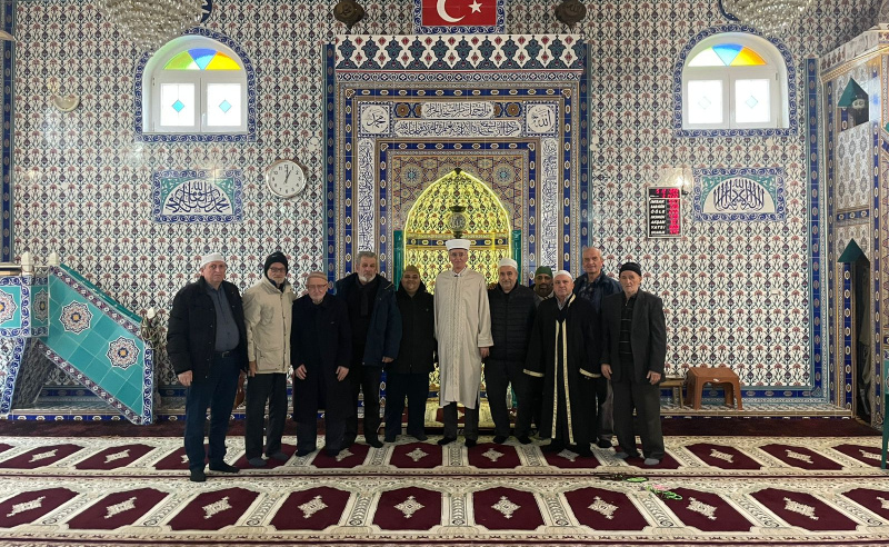 MÜFTÜMÜZ CUMADA ÂMİNE HATUN’DA İDİ