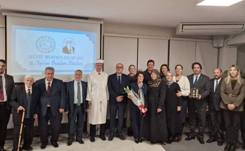 MÜFTÜ MUSTAFA HİLMİ AGA TOPLUM ÖNCÜLERİ ÖDÜLLERİ SAHİPLERİNİ BULDU
