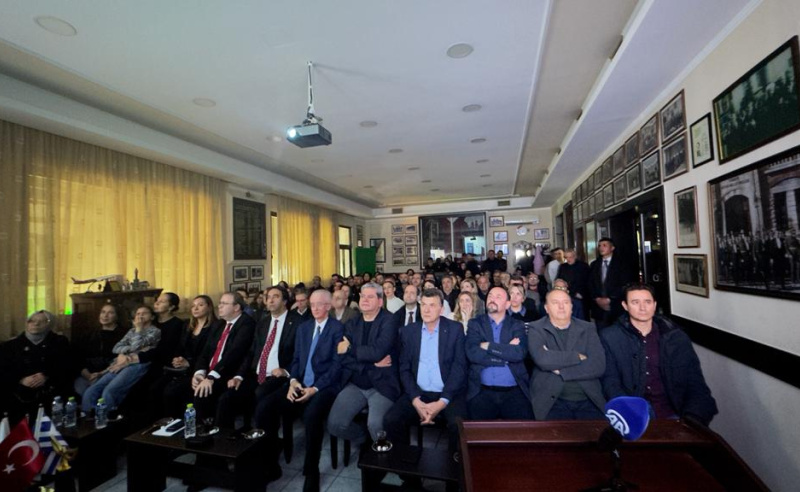 MÜFTÜMÜZ İSKEÇE TÜRK BİRLİĞİ’NİN DÜZENLEDİĞİ ETKİLİĞE KATILDI