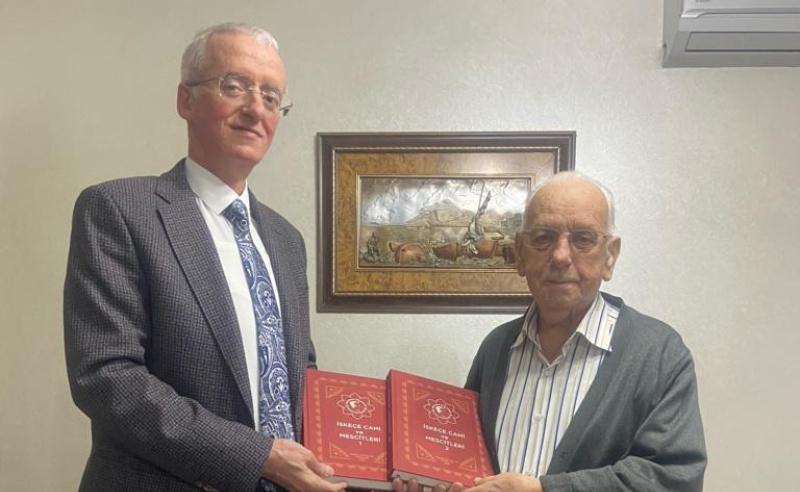 HAFIZ SALİH FERHATOĞLU’NA VEFA ZİYARETİ